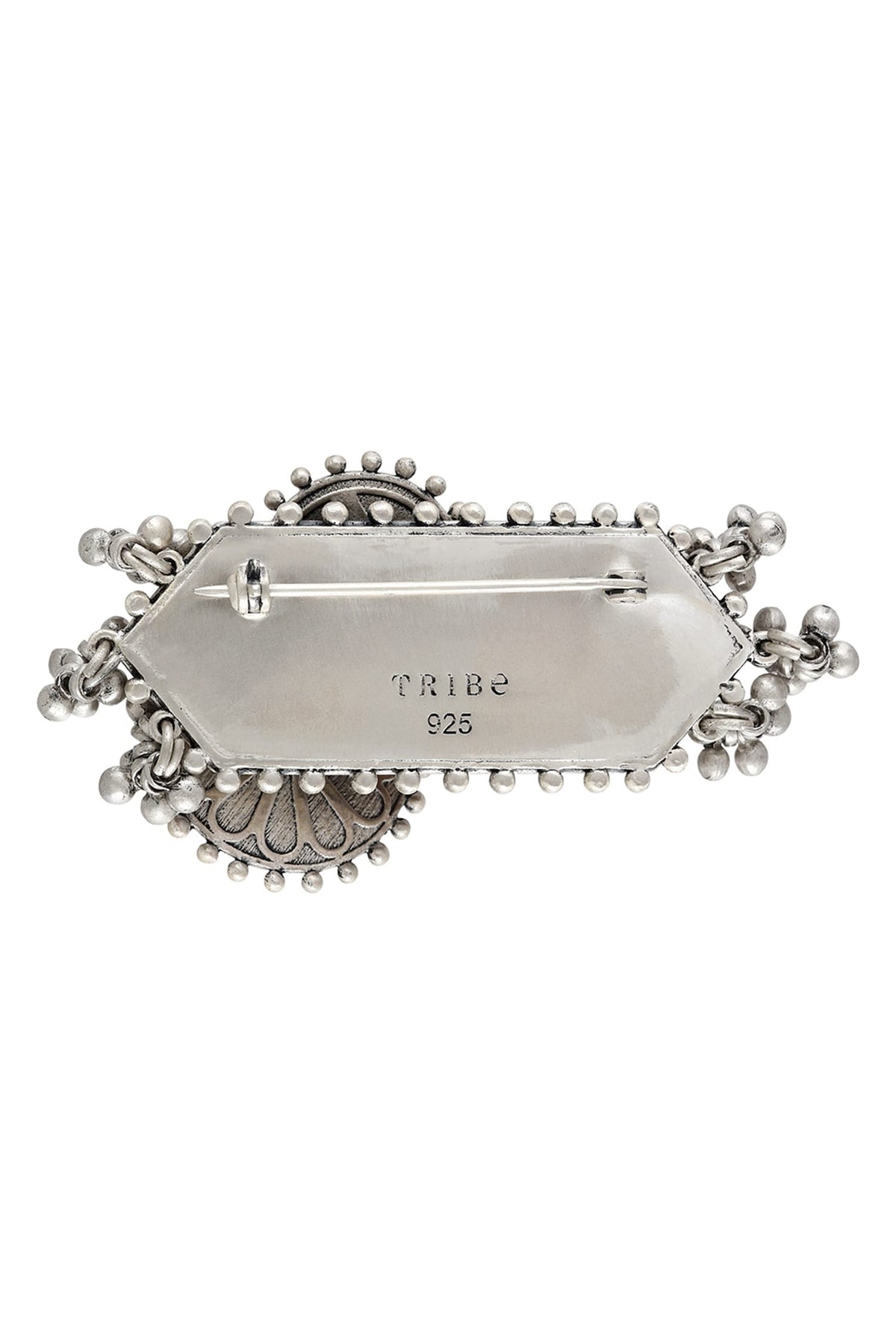 Enamel Work Ghunrgoo Brooch 