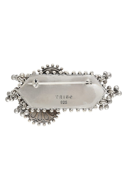 Enamel Work Ghunrgoo Brooch 
