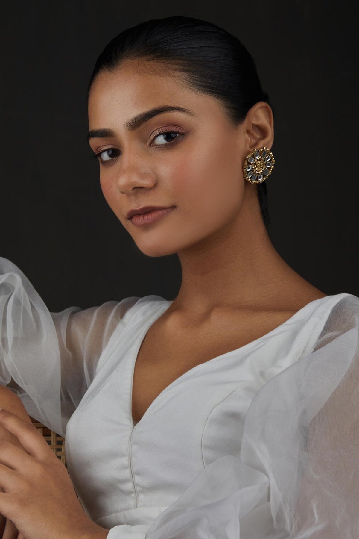 Saar Beaded Earrings 