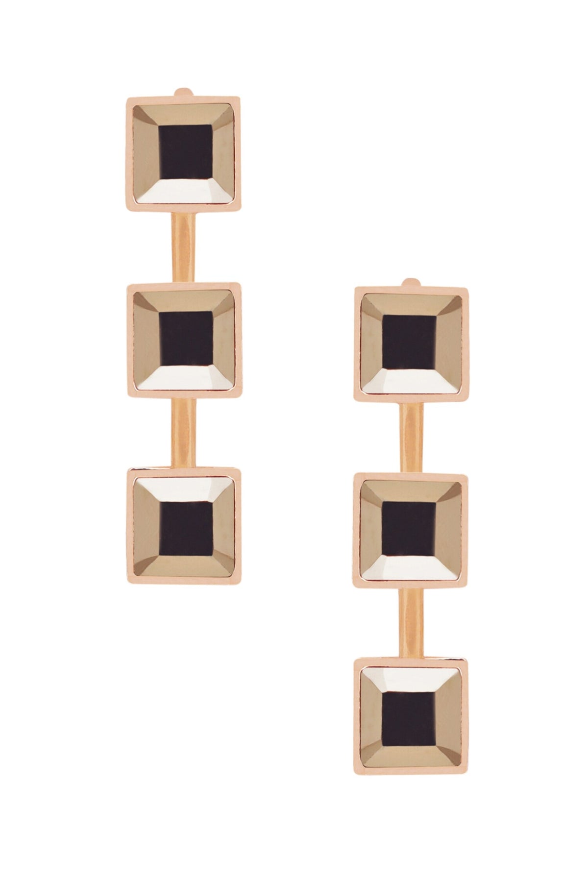 Geometric Shaped Earrings 