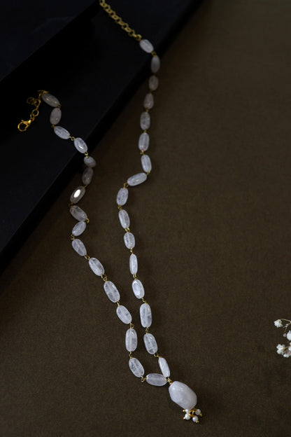 Natural Stone Necklace 