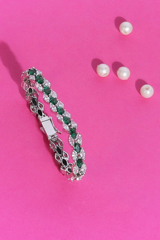 Zircon Studded Bracelet 