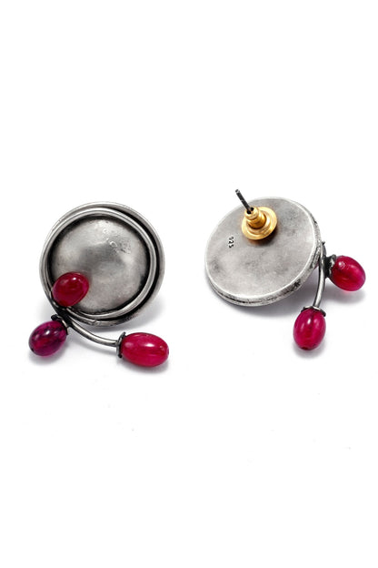 Kasool Round Shaped Earrings 