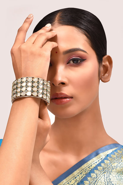 Jadau Kundan Polki Kada 
