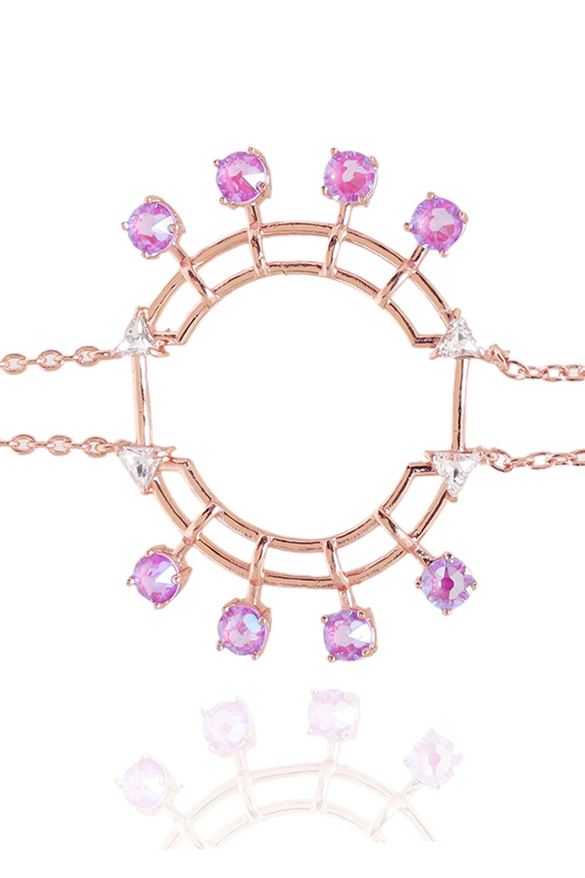 Crystal Embellished Bracelet 