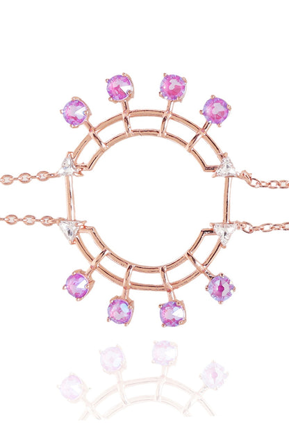 Crystal Embellished Bracelet 