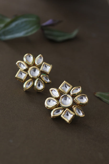 Blossomed Flower Studs 