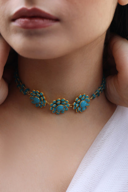 Patchi Choker Necklace 