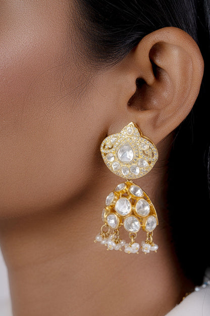 Nogri Handcrafted Jhumkis 