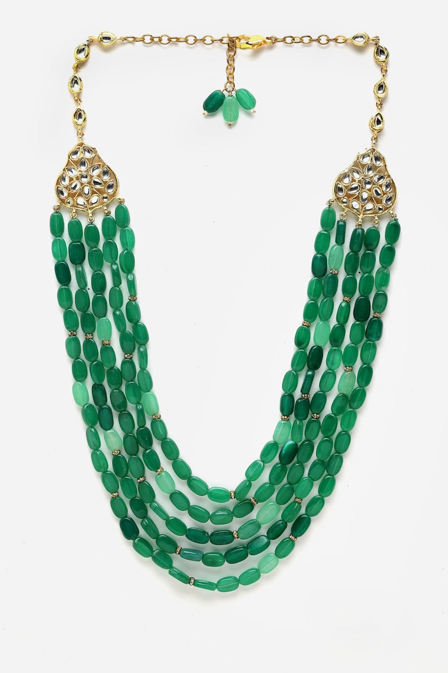 Layered Stone Necklace 