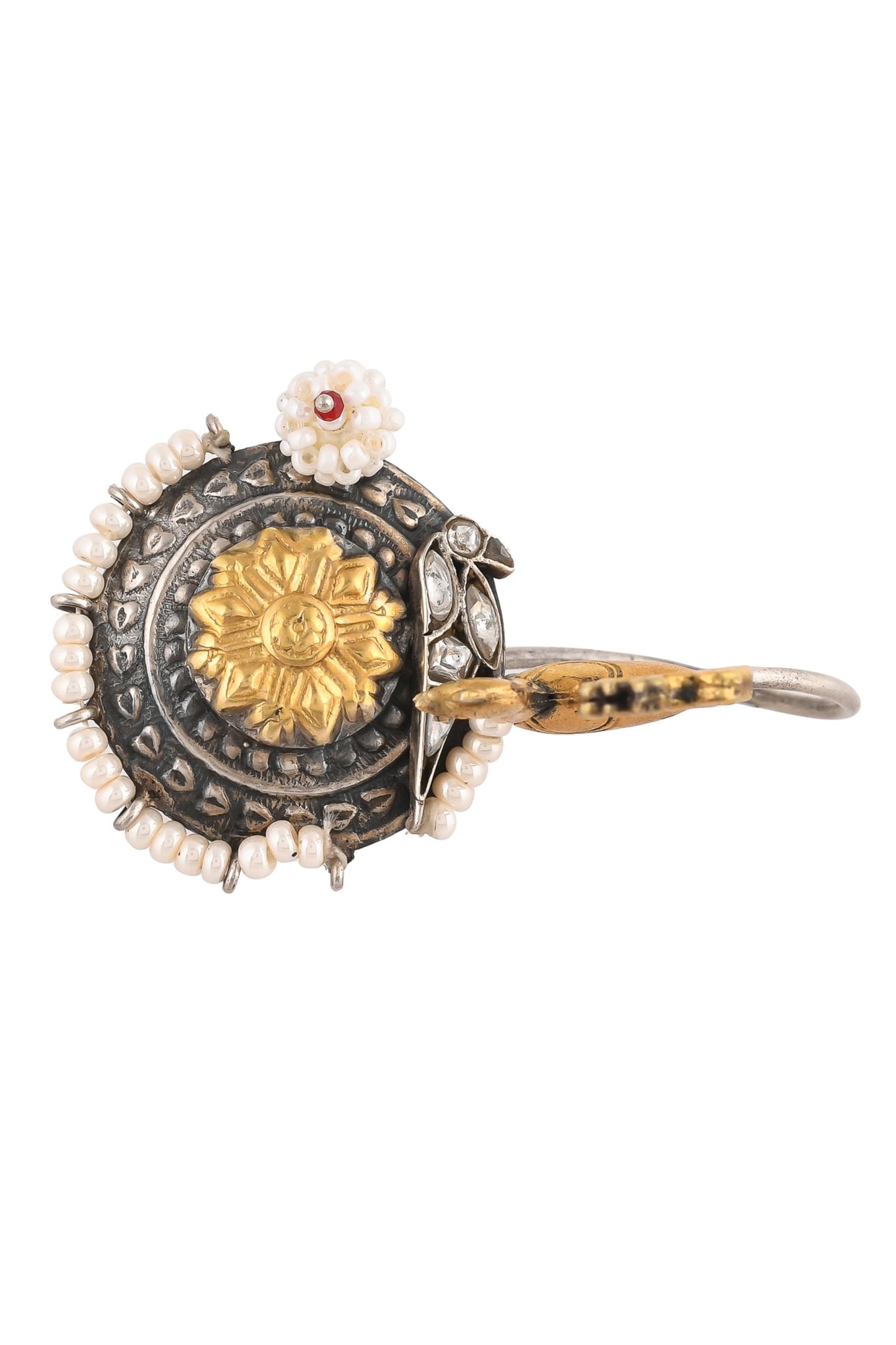 Bird Carved Handcrafted Ring 