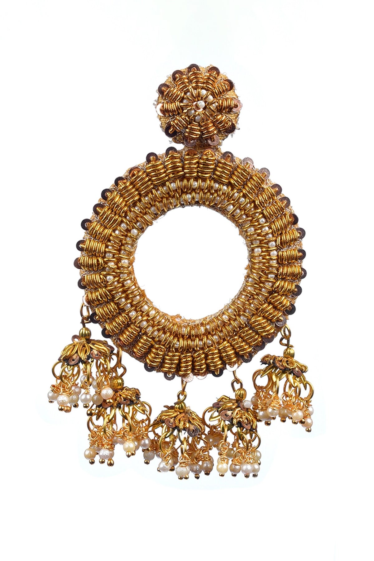 Geometric Shaped Hoops 