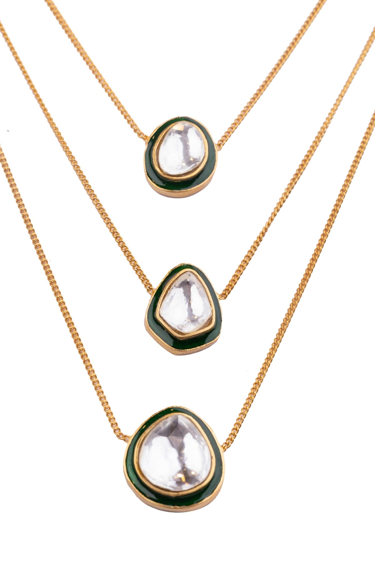 Layered Pendant Necklace 