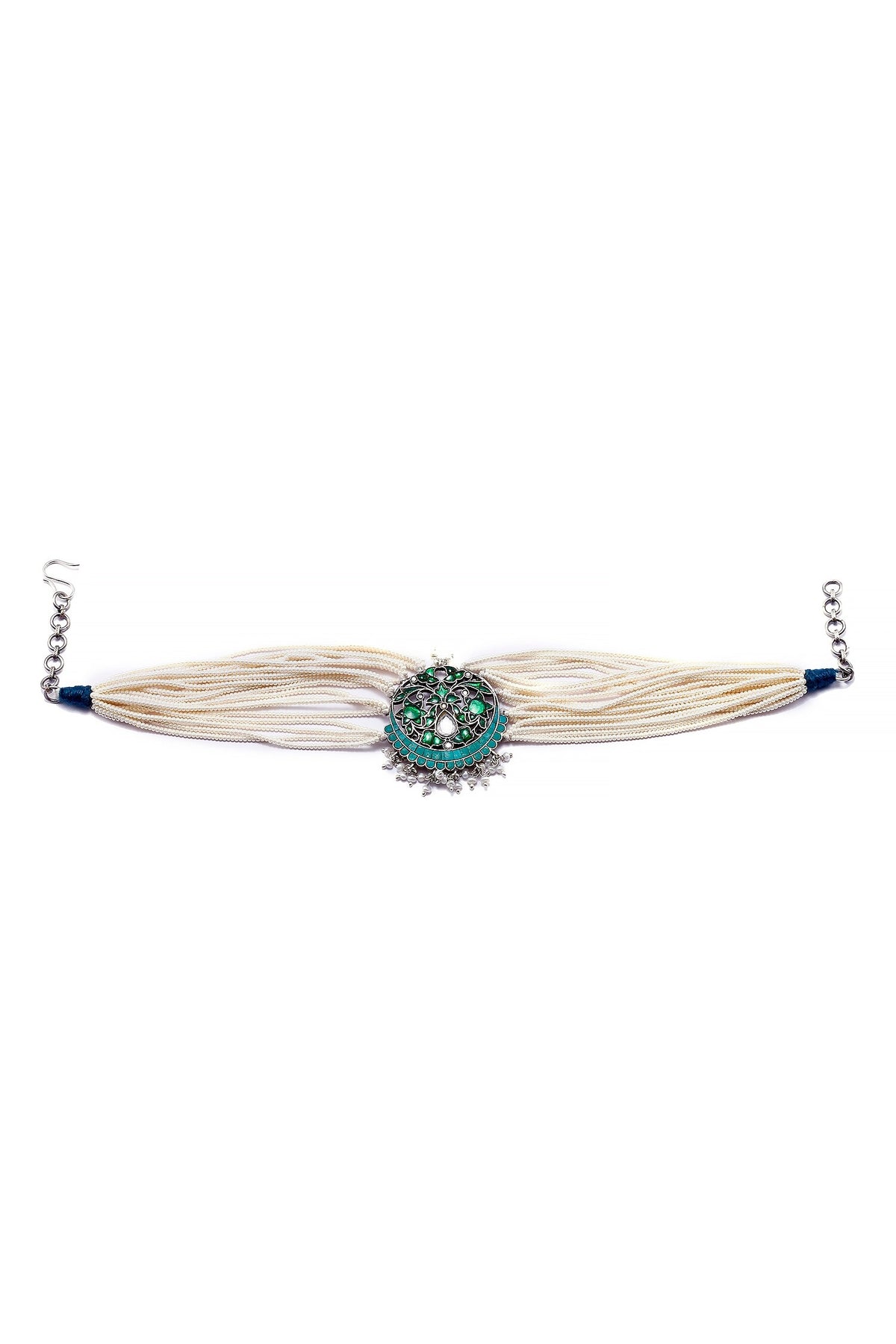 Suhaliya Kundan Embellished Choker 