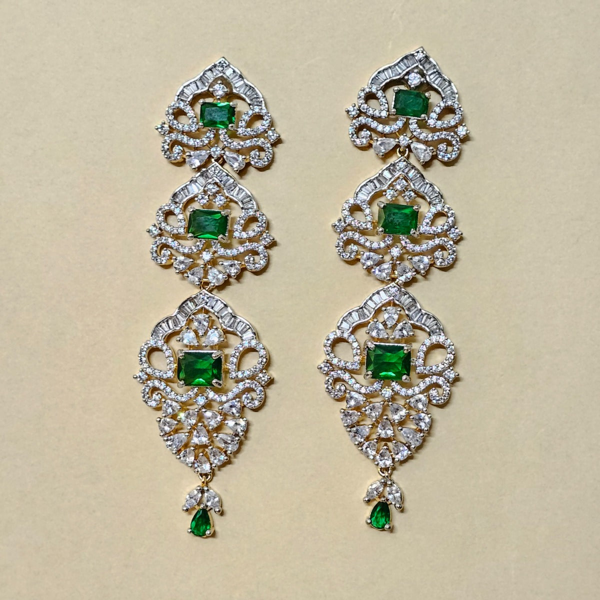 Edaha  Long Earrings