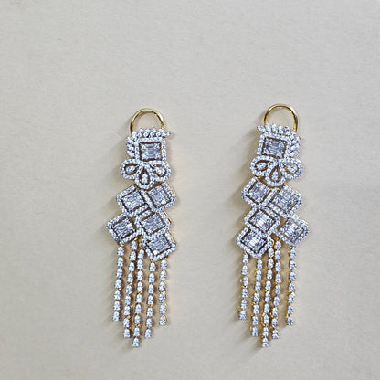 Riswa Long Earrings