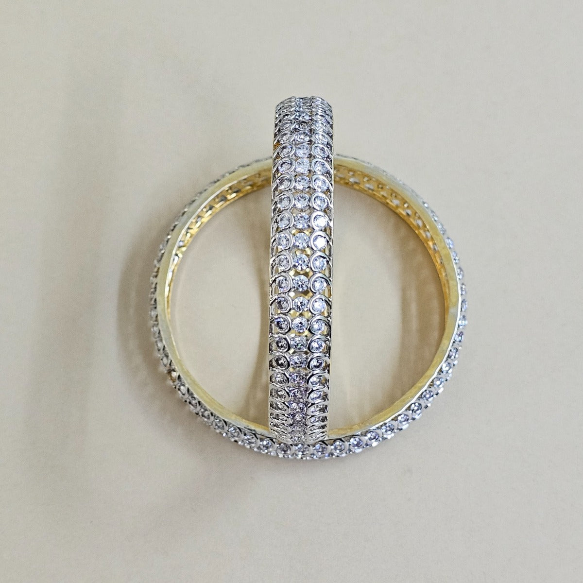 Kaveri Diamond Bangles