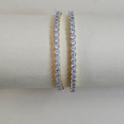 Alishka Diamond Bangle