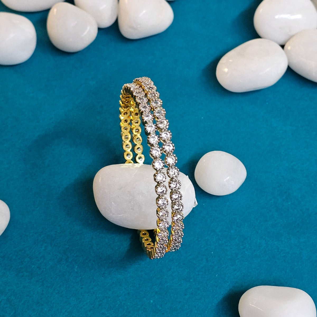 Alishka Diamond Bangle