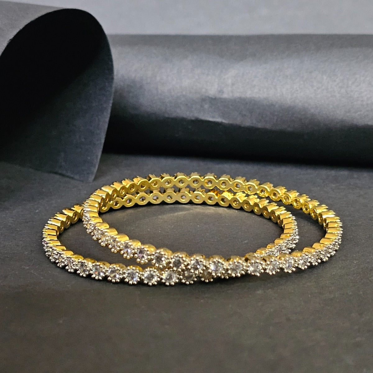 Alishka Diamond Bangle