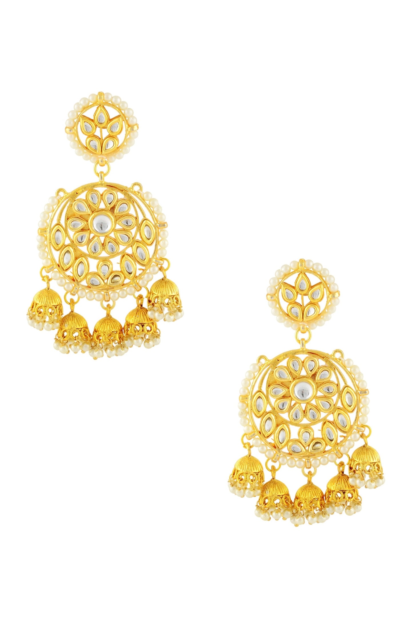 Small Jhumka Earrings 