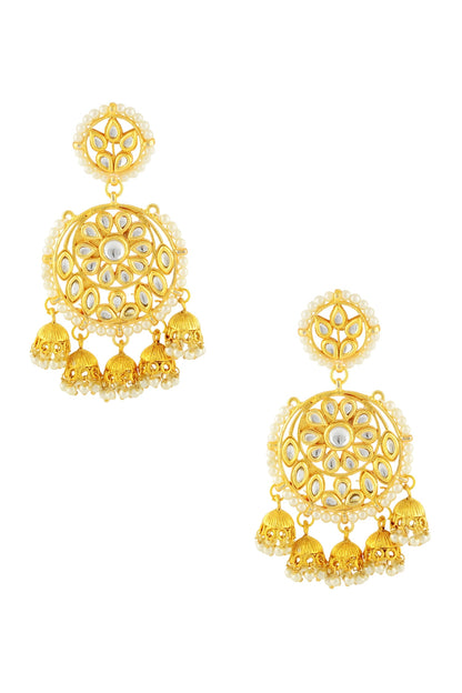 Small Jhumka Earrings 