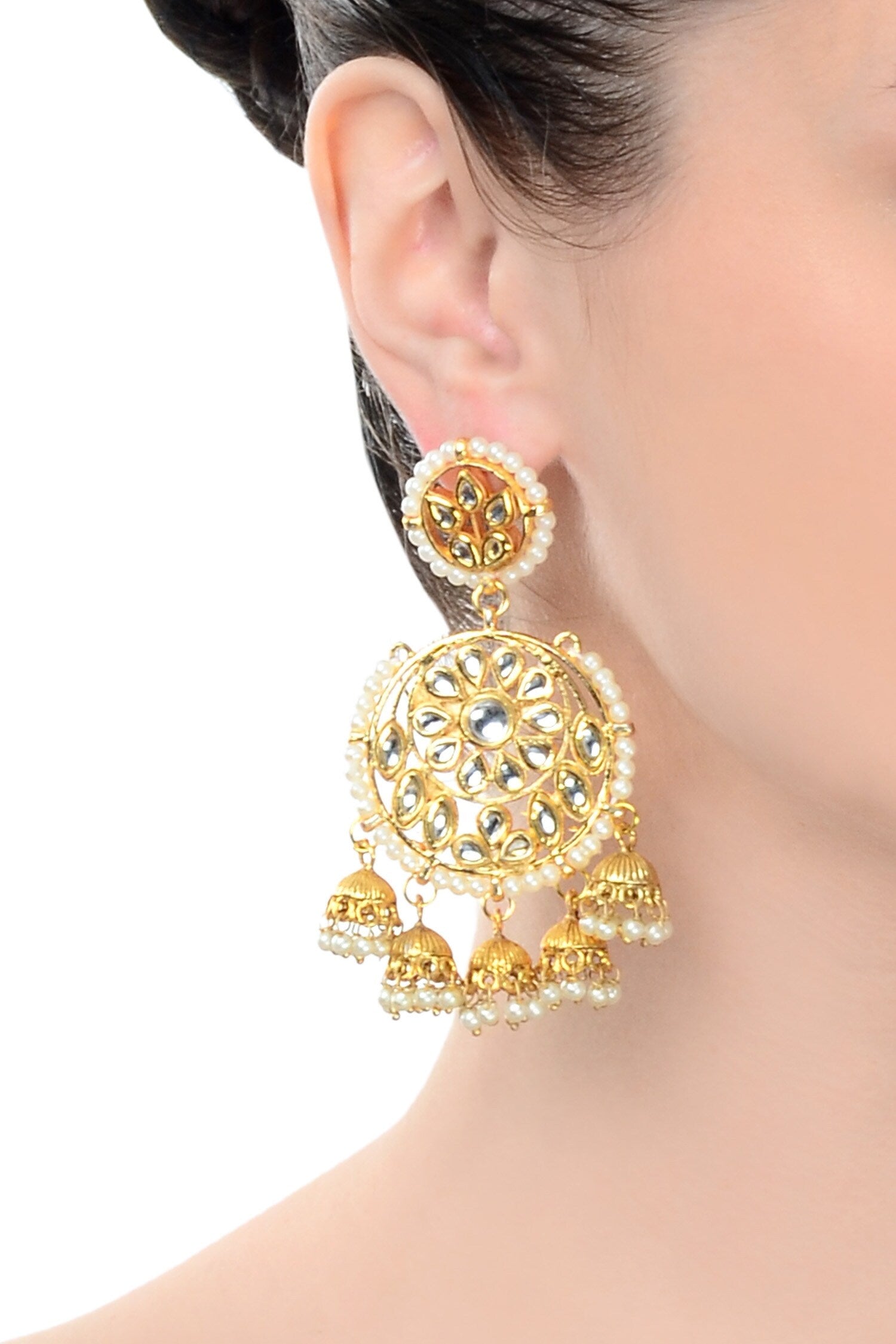 Small Jhumka Earrings 