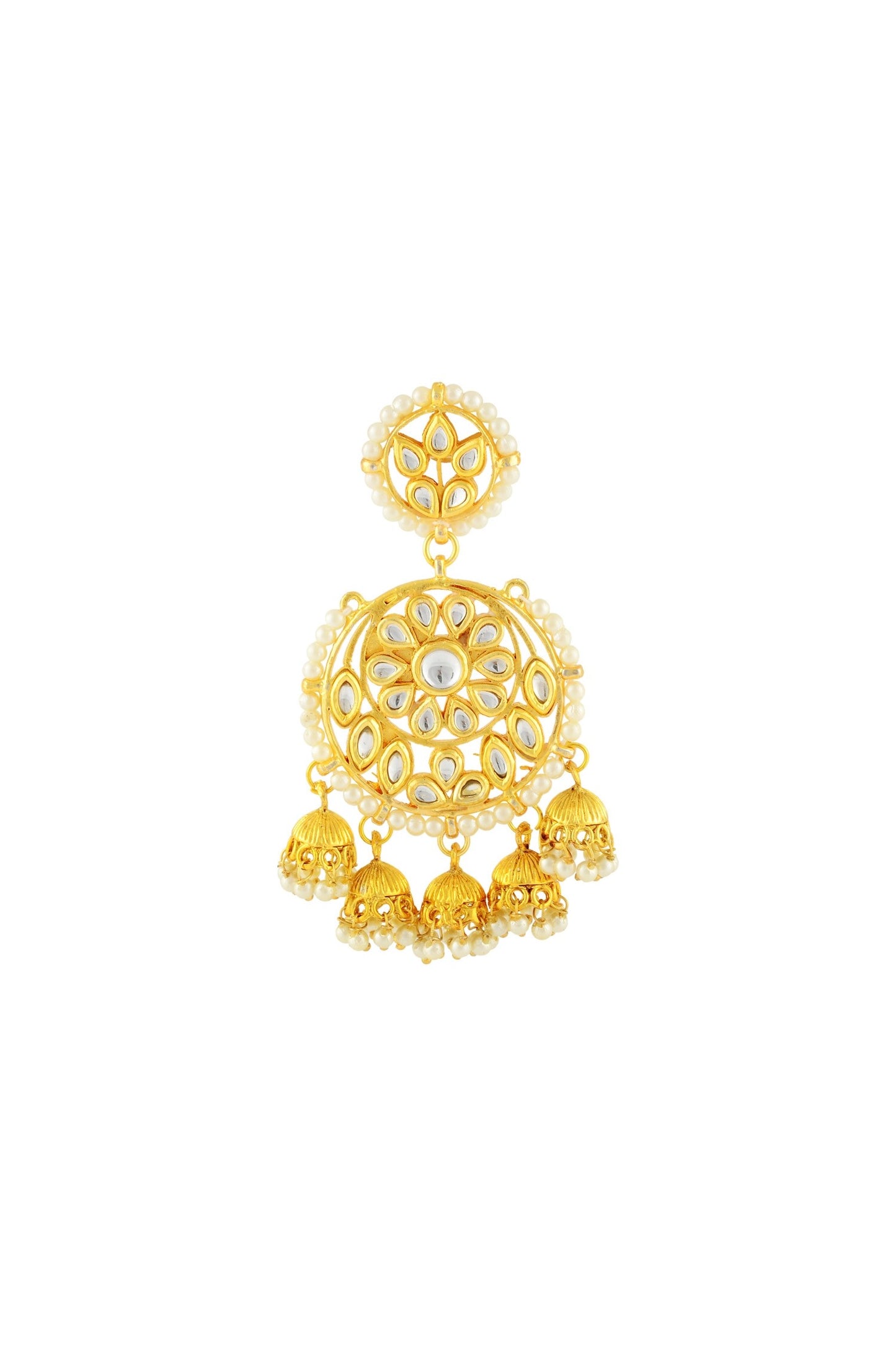 Small Jhumka Earrings 
