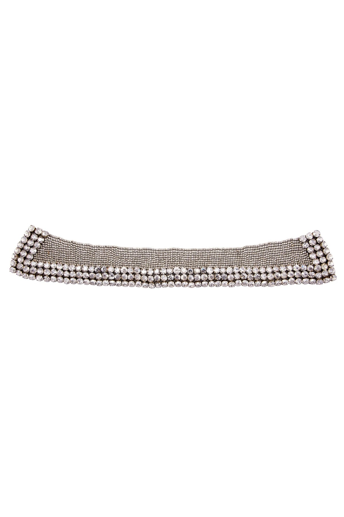Tulle Embellished Choker 