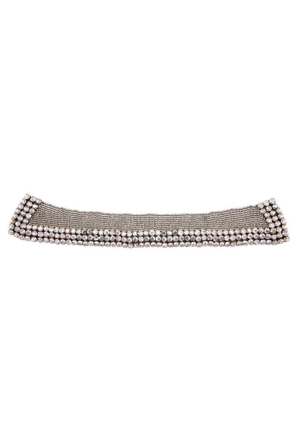 Tulle Embellished Choker 
