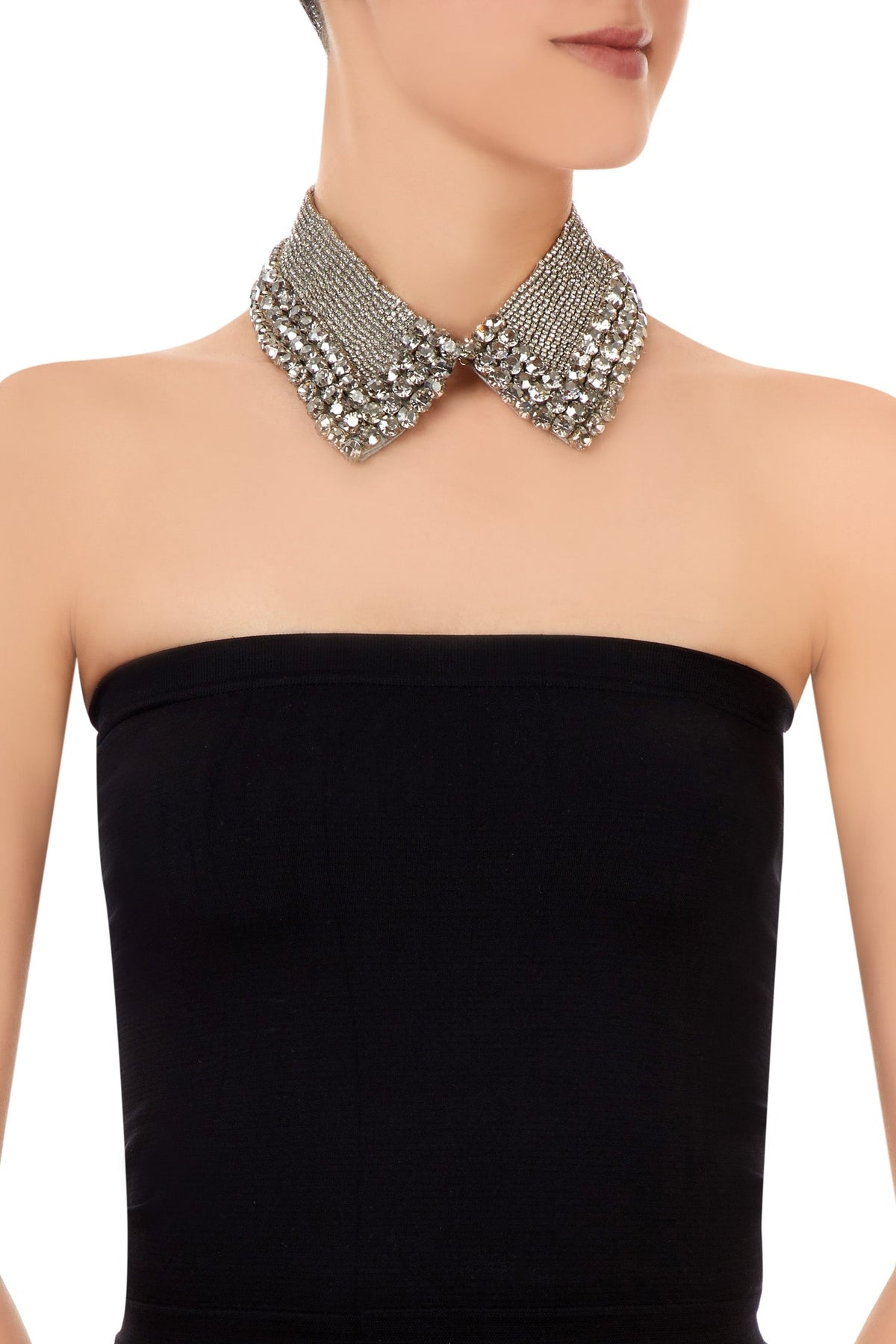 Tulle Embellished Choker 