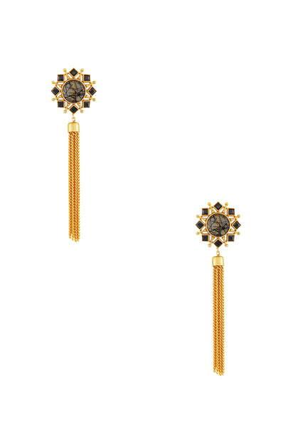 Gold Chain Earrings 