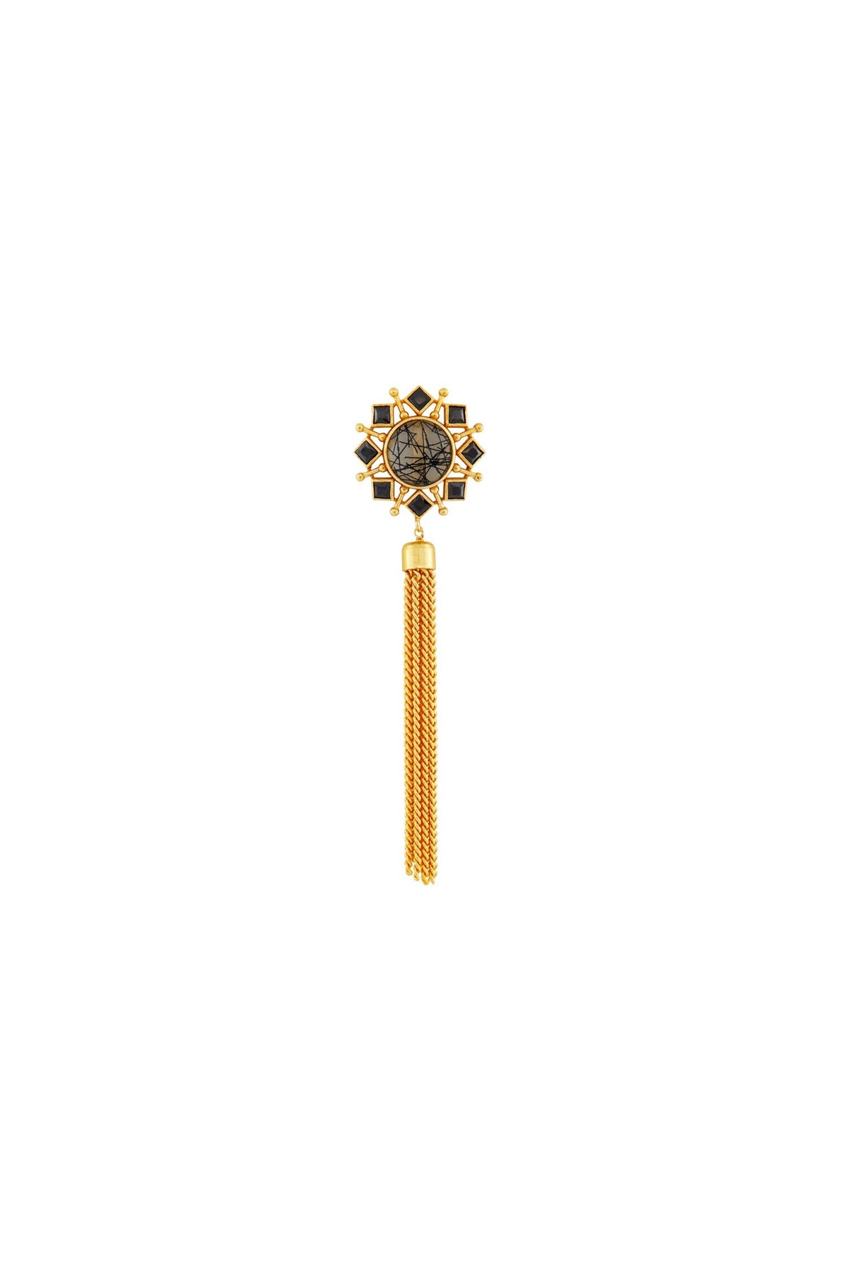 Gold Chain Earrings 