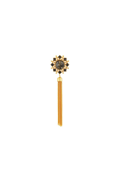 Gold Chain Earrings 