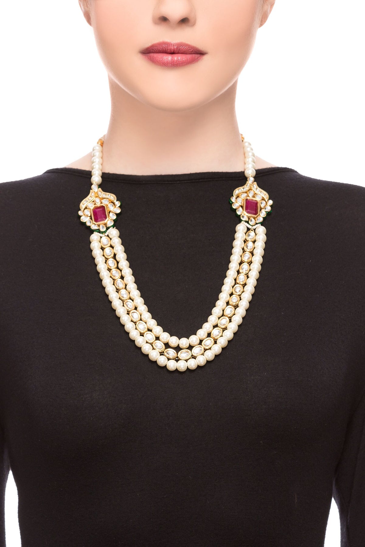 Multiple Chain Necklace 