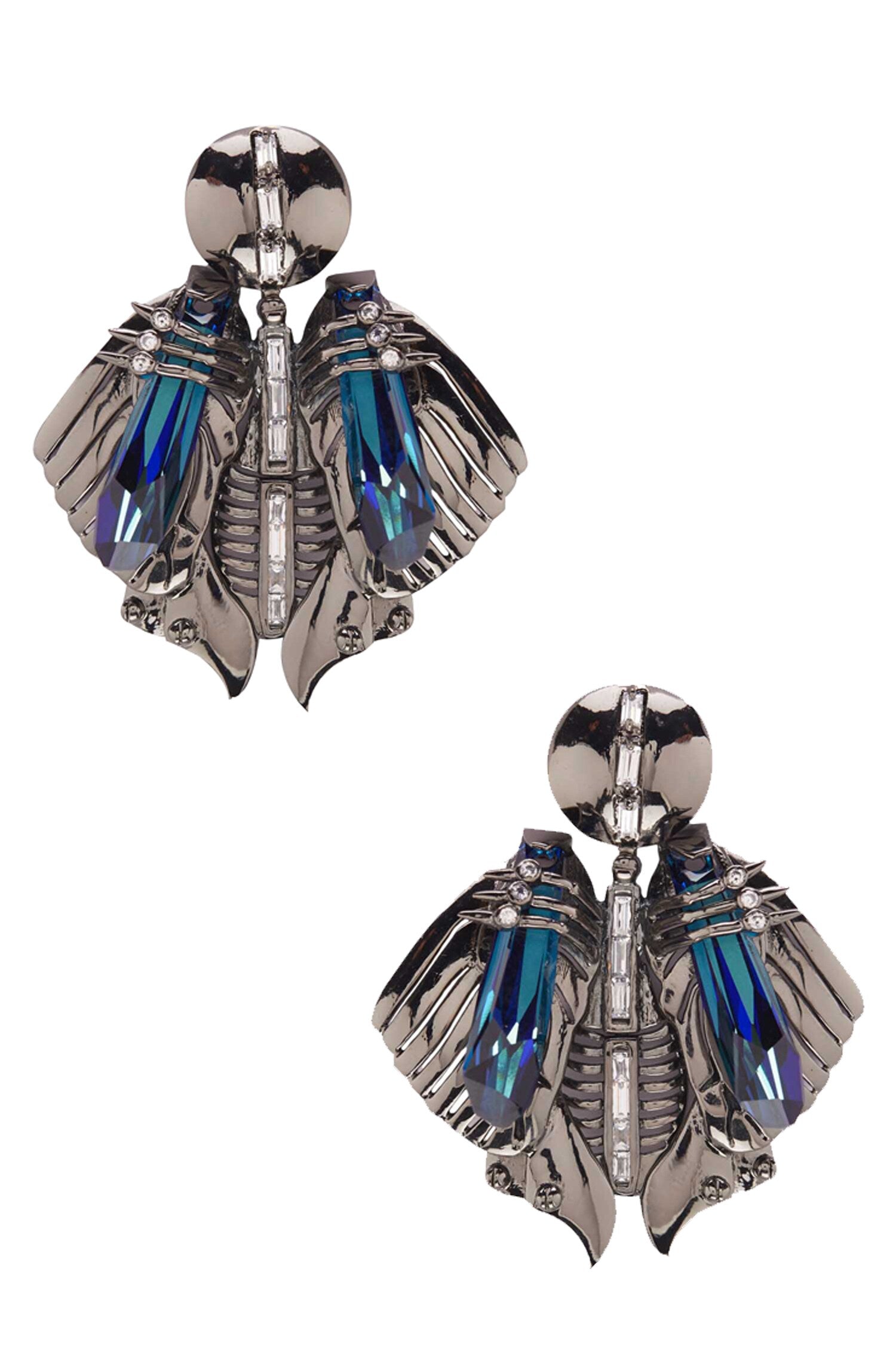 Chrysalis Statement Studs 