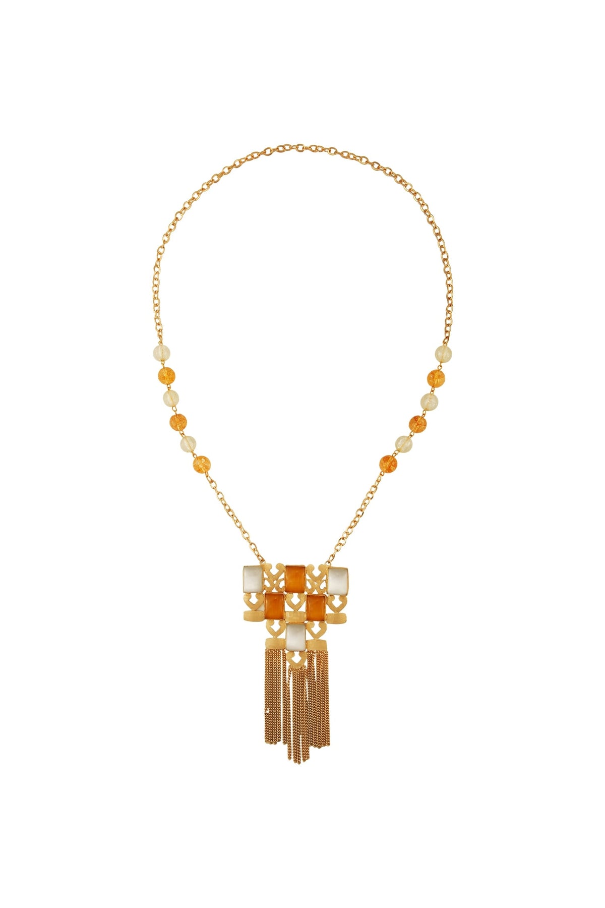 Kundan Embedded Necklace 