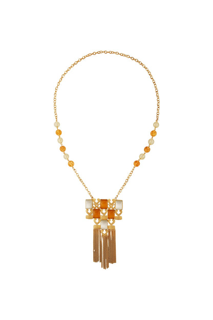 Kundan Embedded Necklace 