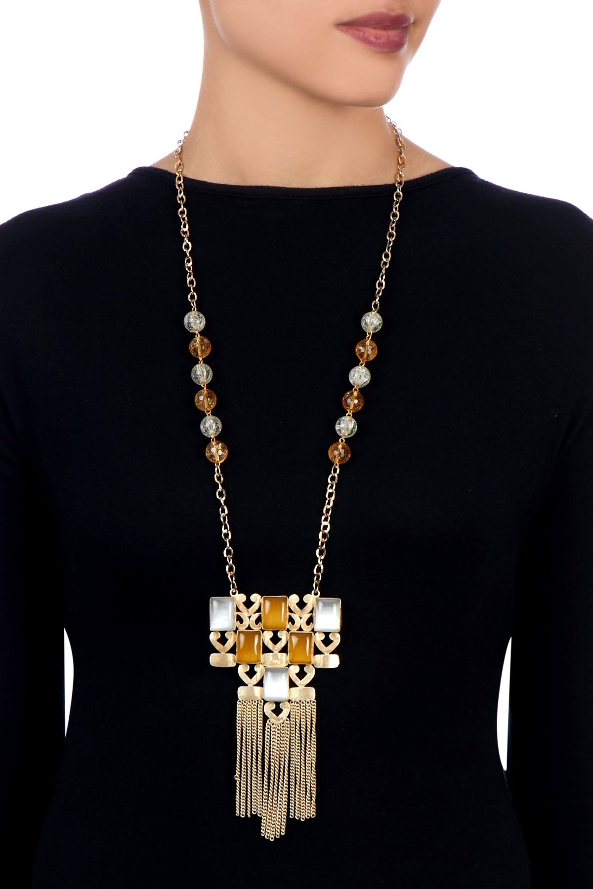 Kundan Embedded Necklace 