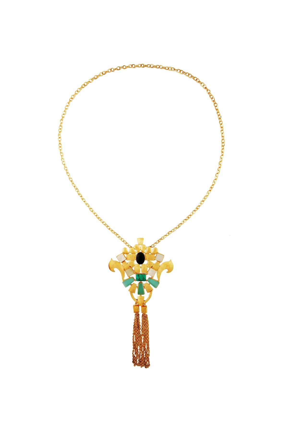 Kundan Work Necklace 