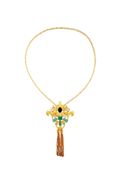 Kundan Work Necklace 