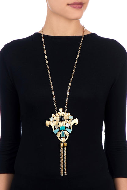 Kundan Work Necklace 