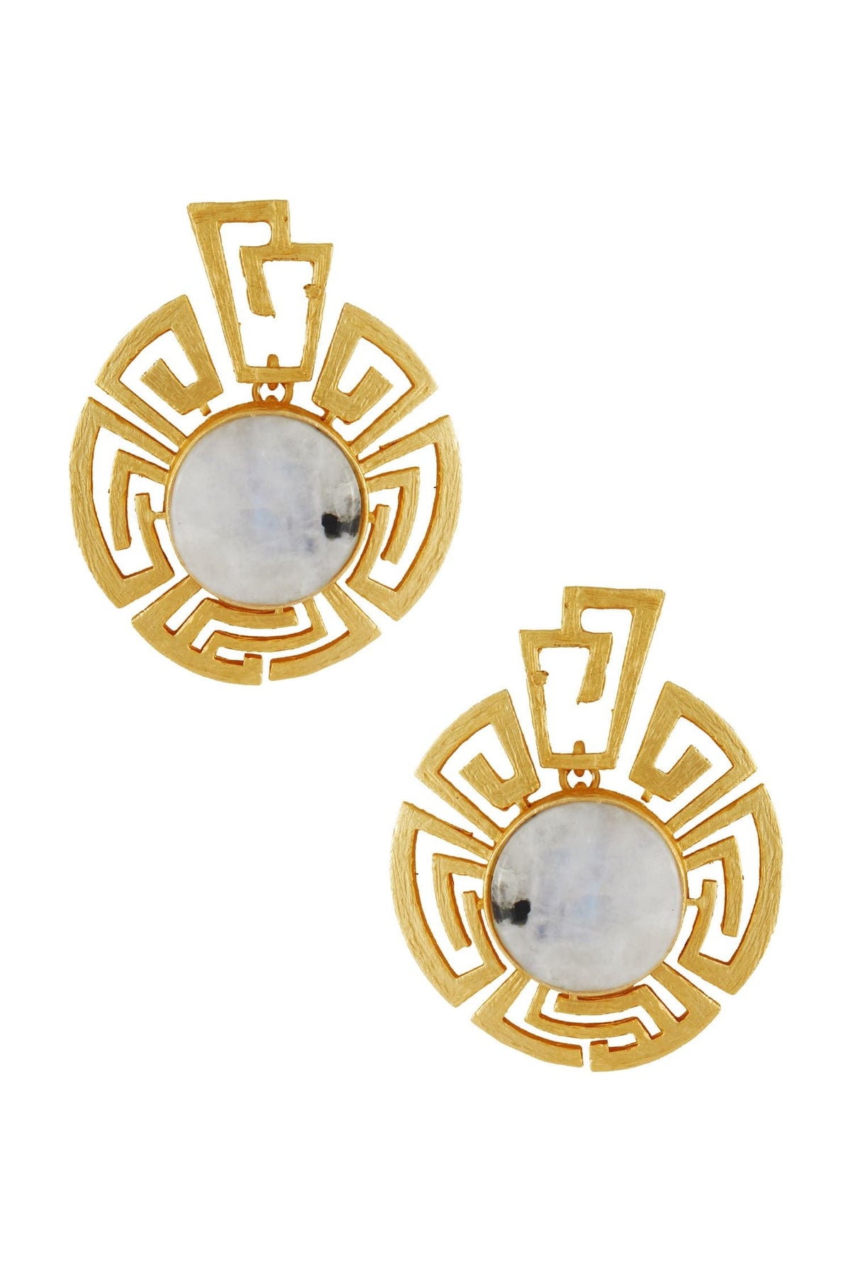 Circular Shaped Earrings 