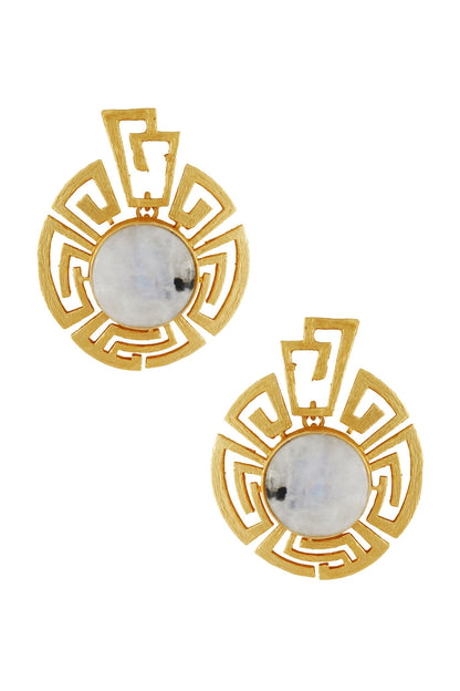 Circular Shaped Earrings 
