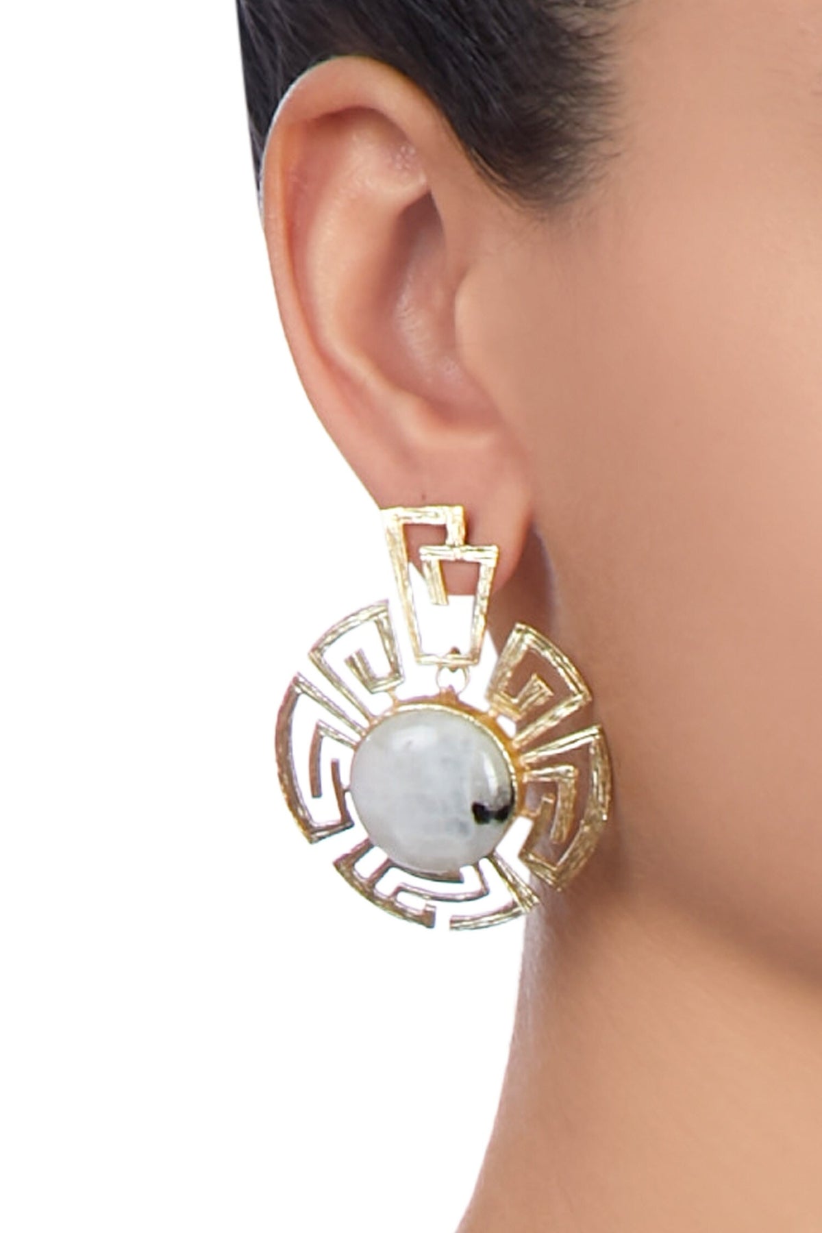 Circular Shaped Earrings 