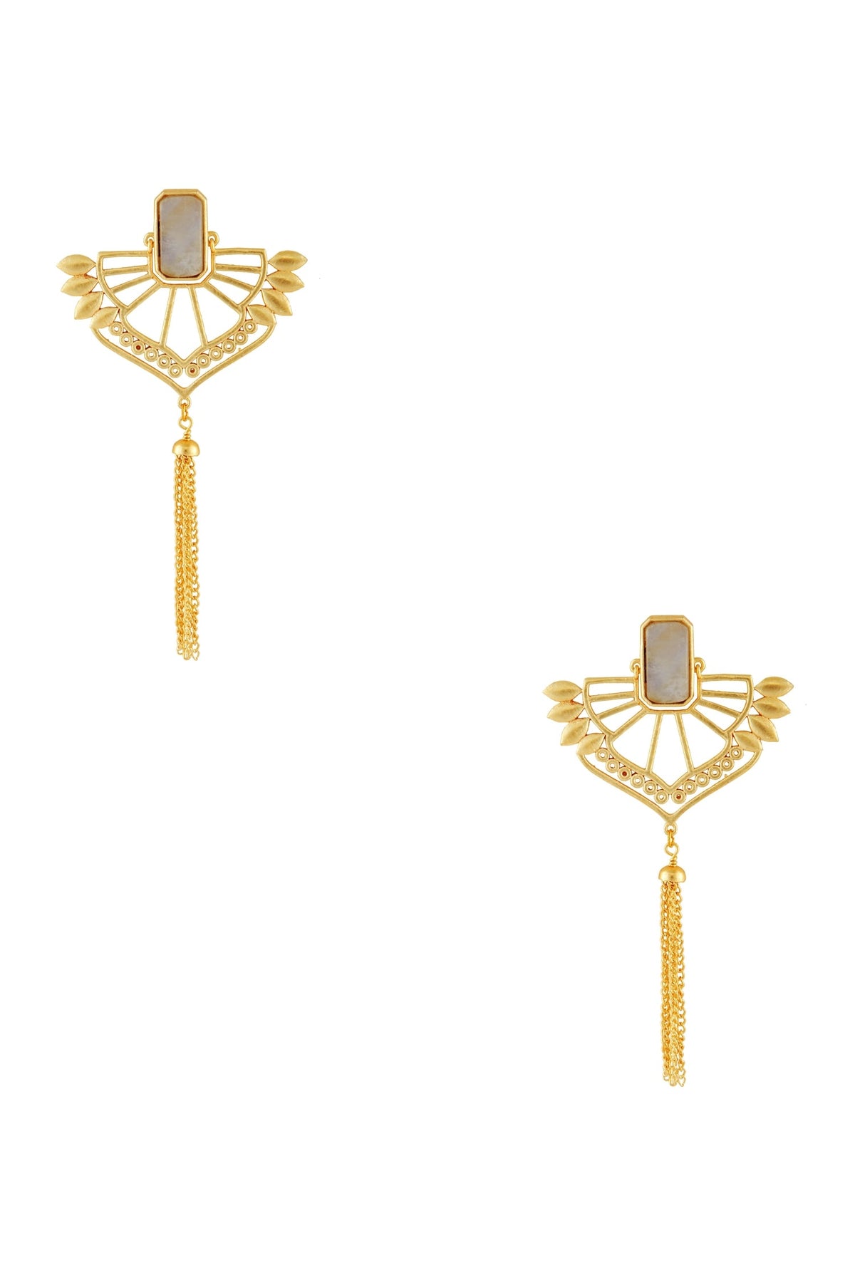 Long Tassel Earrings 