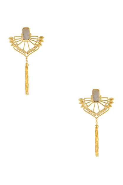 Long Tassel Earrings 