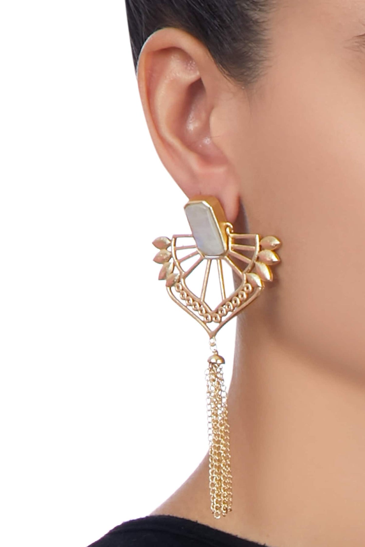 Long Tassel Earrings 