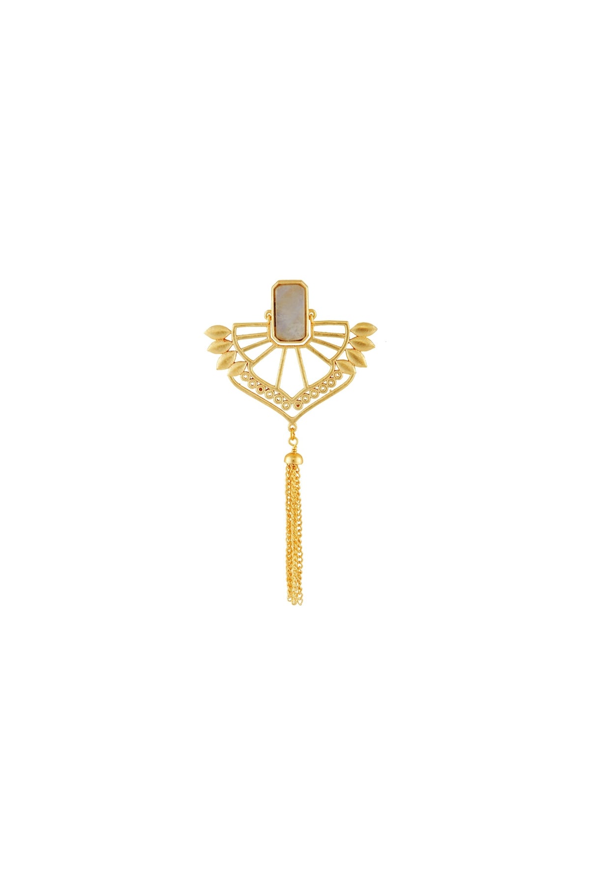 Long Tassel Earrings 