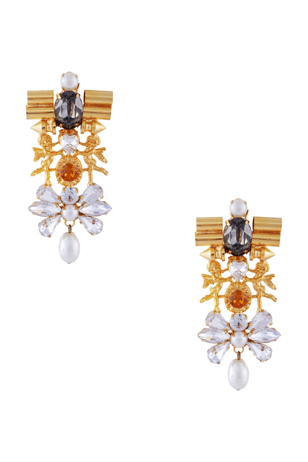 Crystal Danglers 